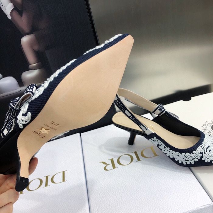 Chrisitan Dior shoes CD00011 Heel 6.5CM